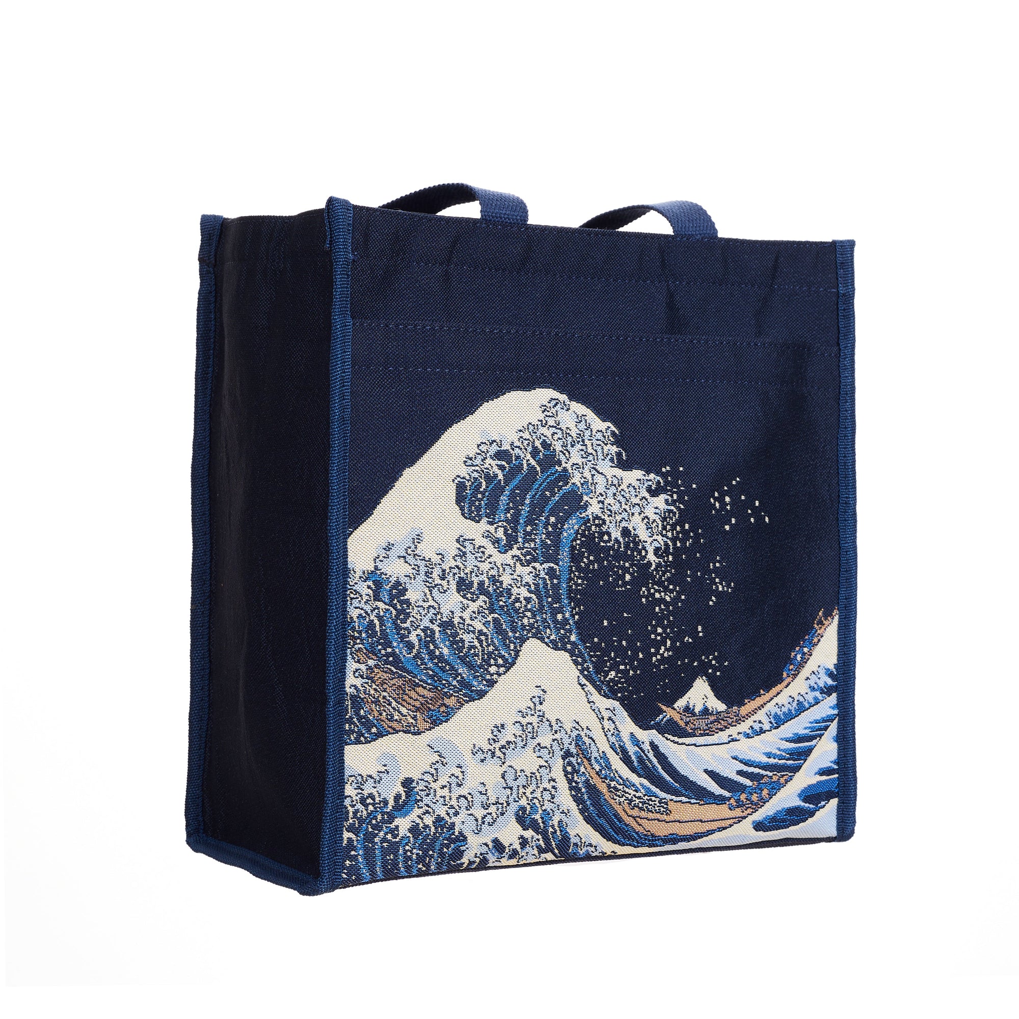 The British Museum Great Wave Off Kanagawa - Shopper Bag-0