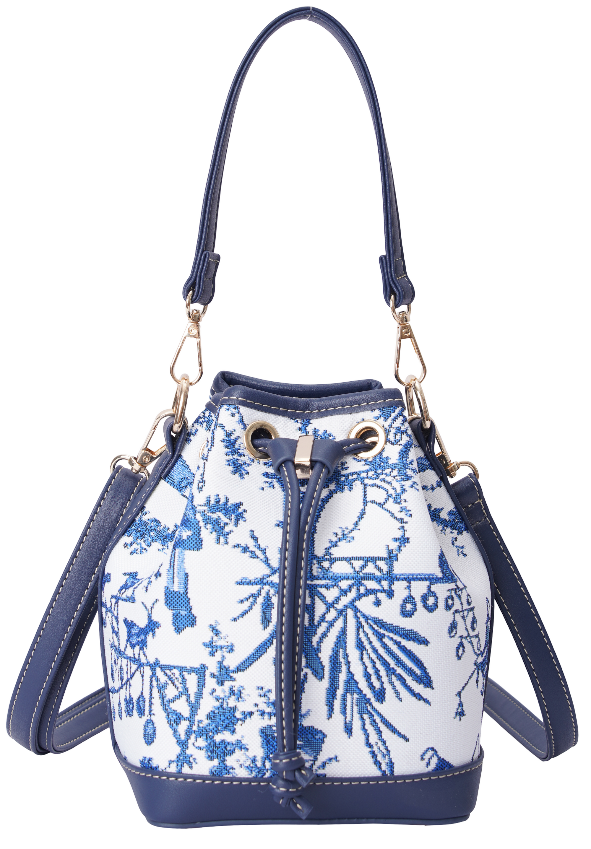 The British Museum Chinoiserie - Bucket Bag-0