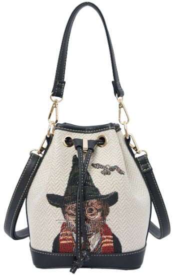 Magical Cat - Bucket Bag-0