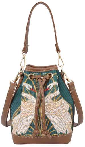 Swan - Bucket Bag-0