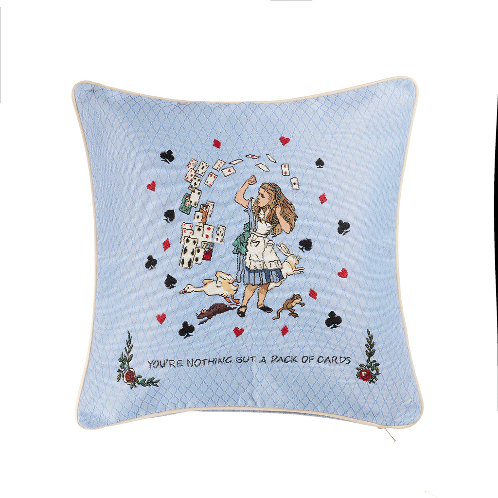 Alice in Wonderland Tea Party - Cushion Cover 45cm*45cm-1