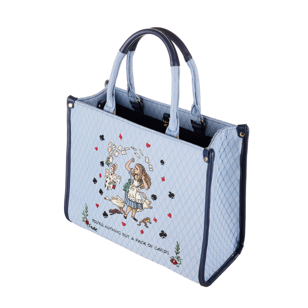 Alice in Wonderland Nothing but a Pack of Cards - City Bag-2