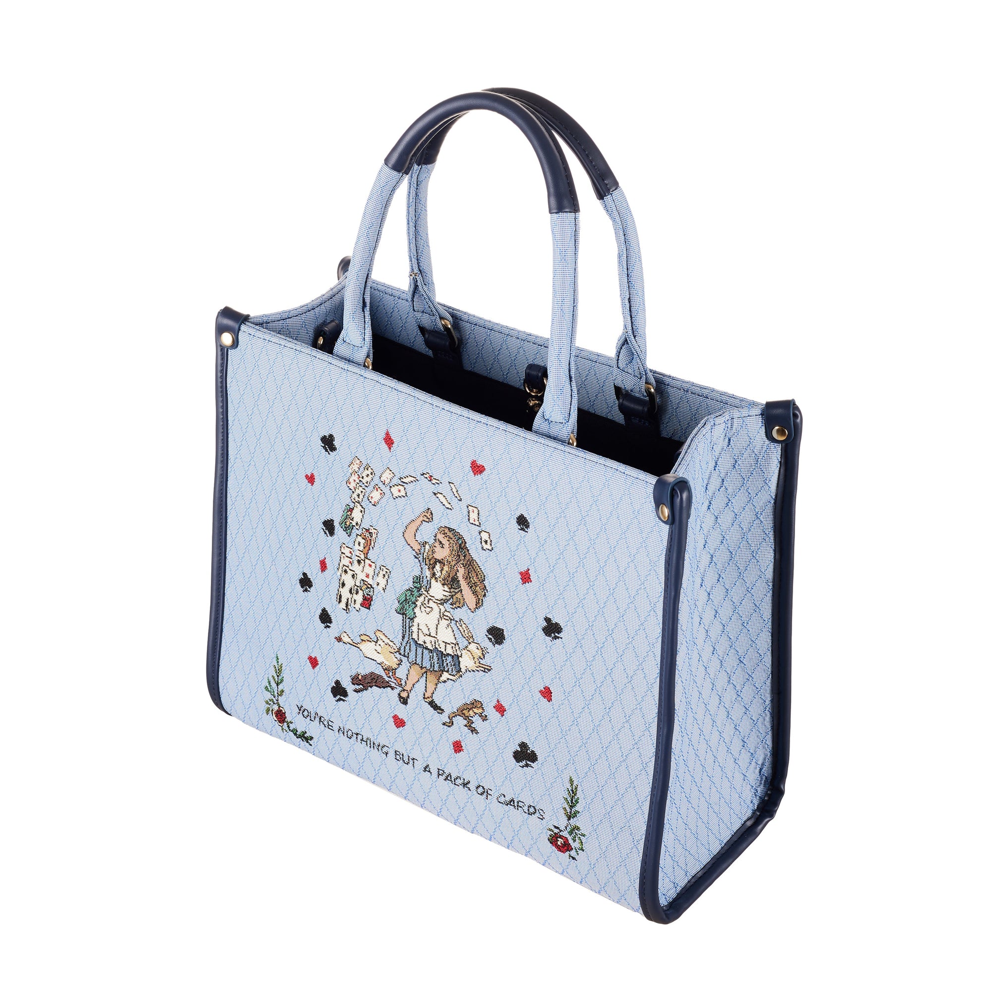 Alice in Wonderland Nothing but a Pack of Cards - City Bag-2