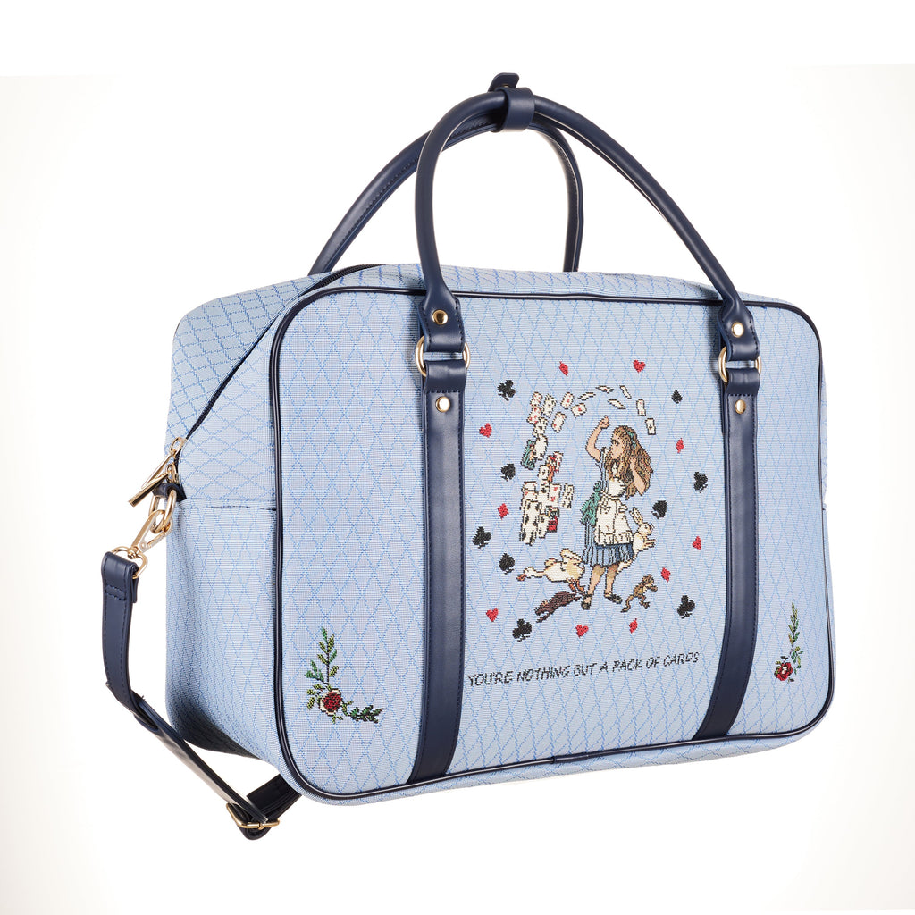 Alice in Wonderland Tea Party - Cabin Bag-1