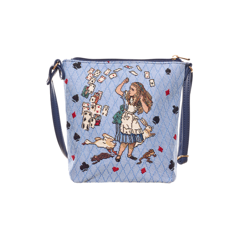 Alice in Wonderland Nothing but Cards - Sling Bag-0