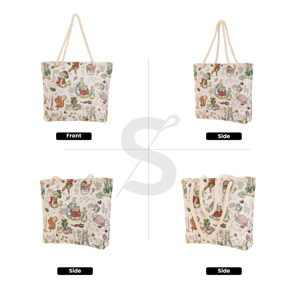 Beatrix Potter Peter Rabbit - Beach Bag-1