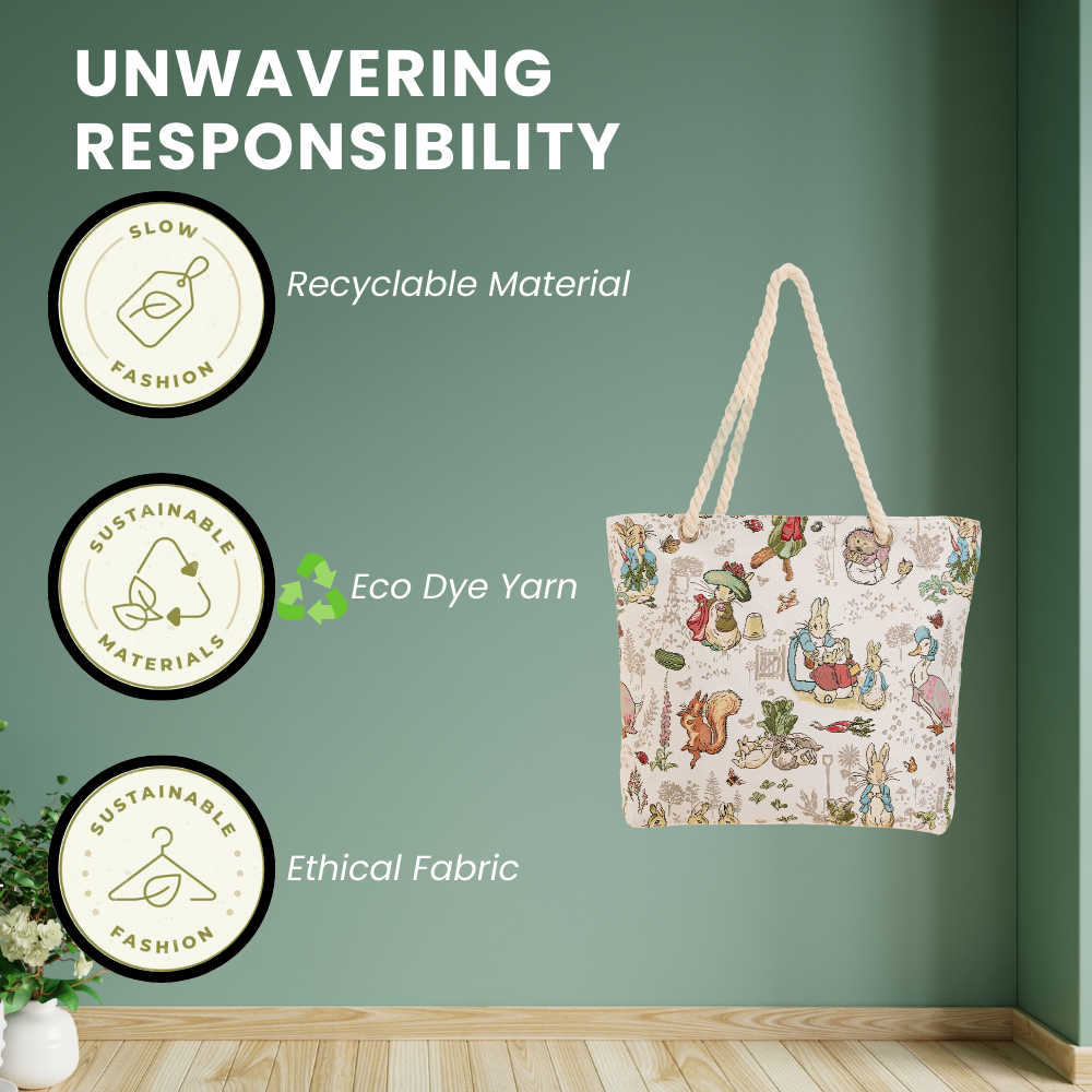 Beatrix Potter Peter Rabbit - Beach Bag-4