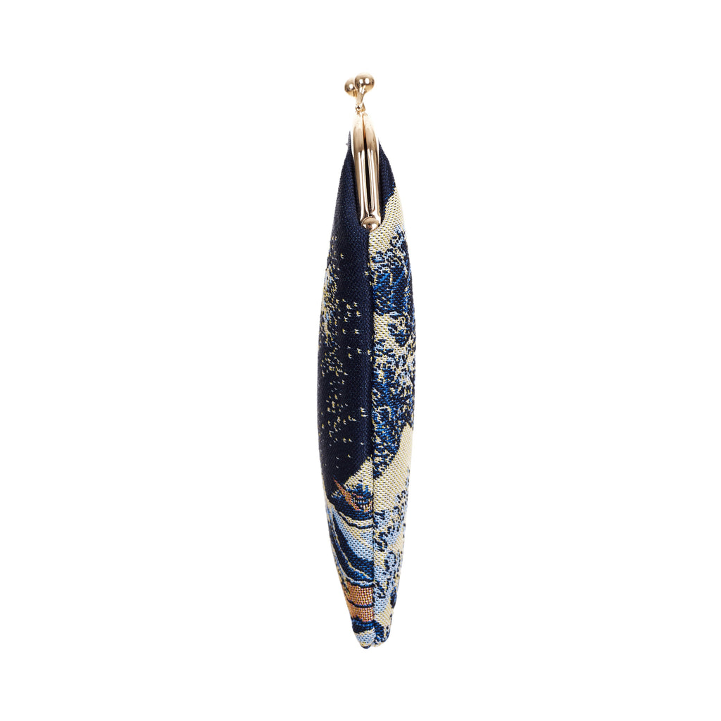 The British Museum Great Wave Off Kanagawa - Glasses Pouch-1
