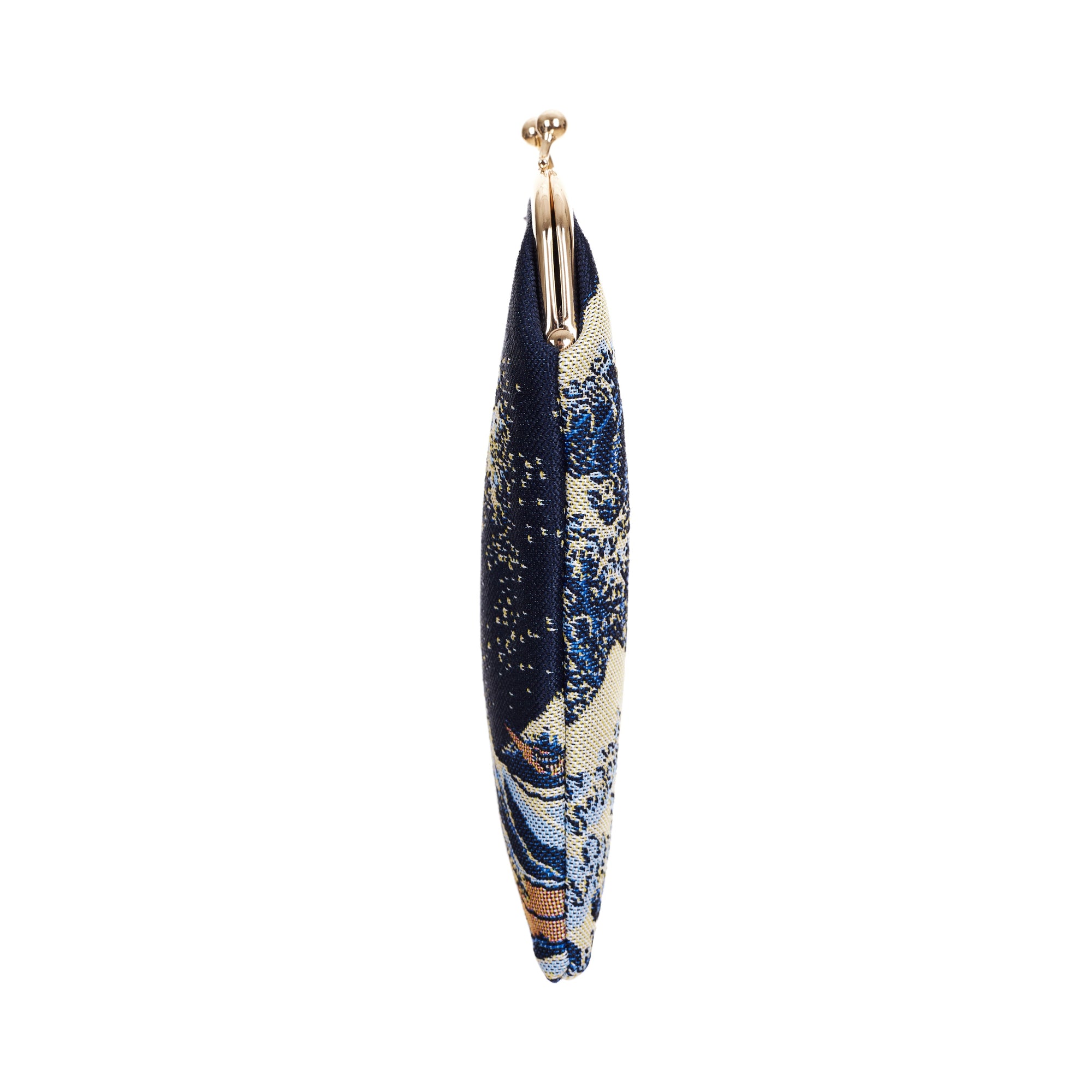 The British Museum Great Wave Off Kanagawa - Glasses Pouch-1