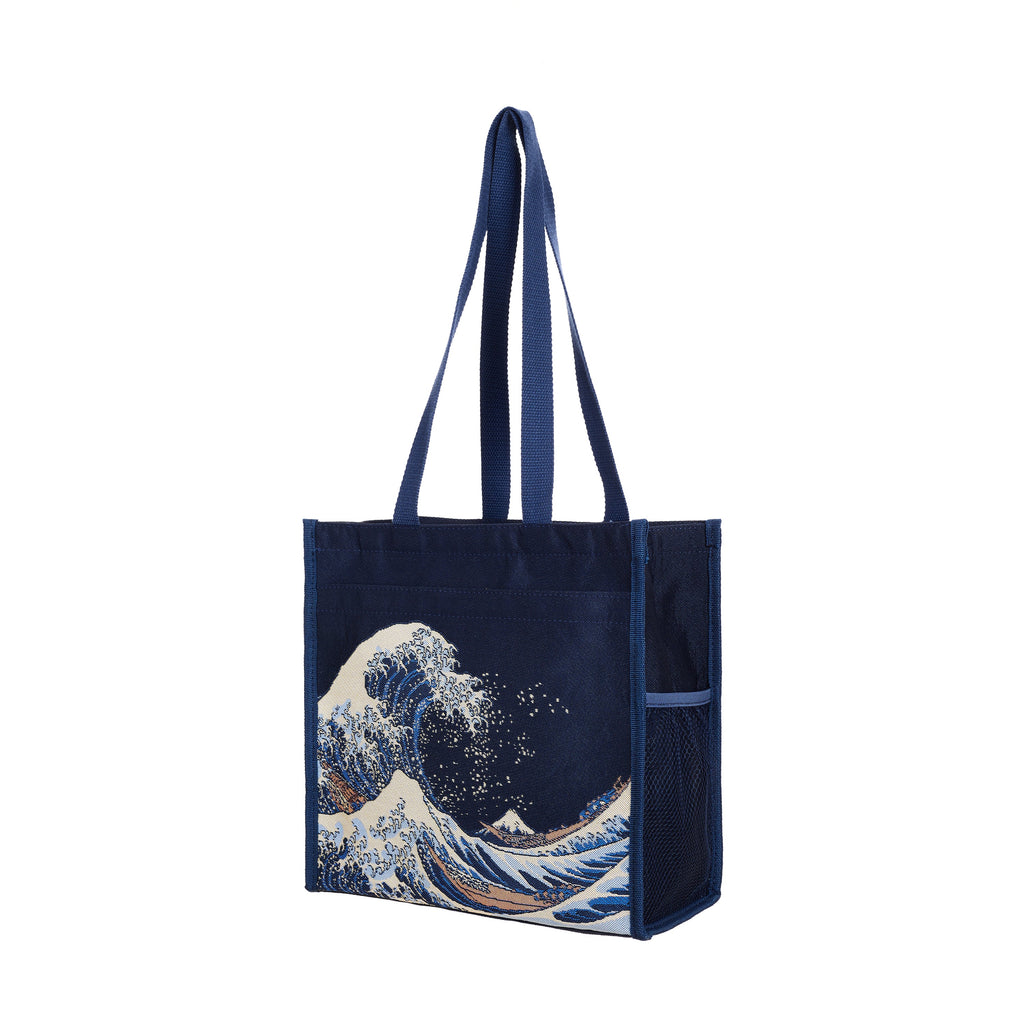 The British Museum Great Wave Off Kanagawa - Shopper Bag-1