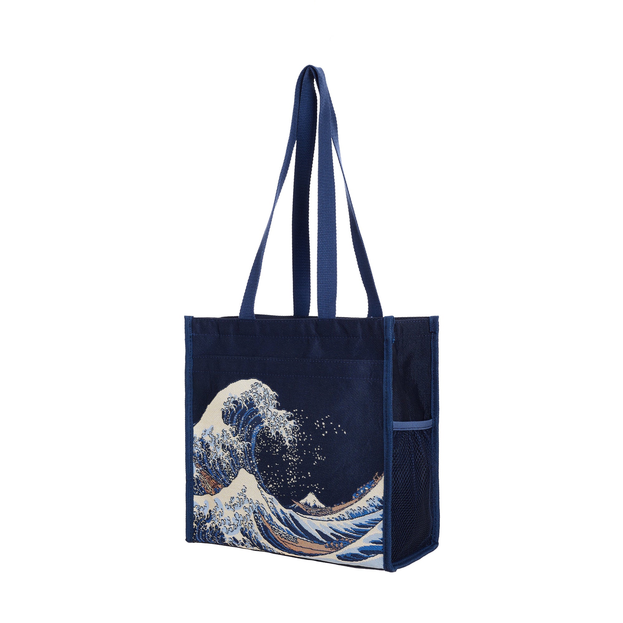 The British Museum Great Wave Off Kanagawa - Shopper Bag-1