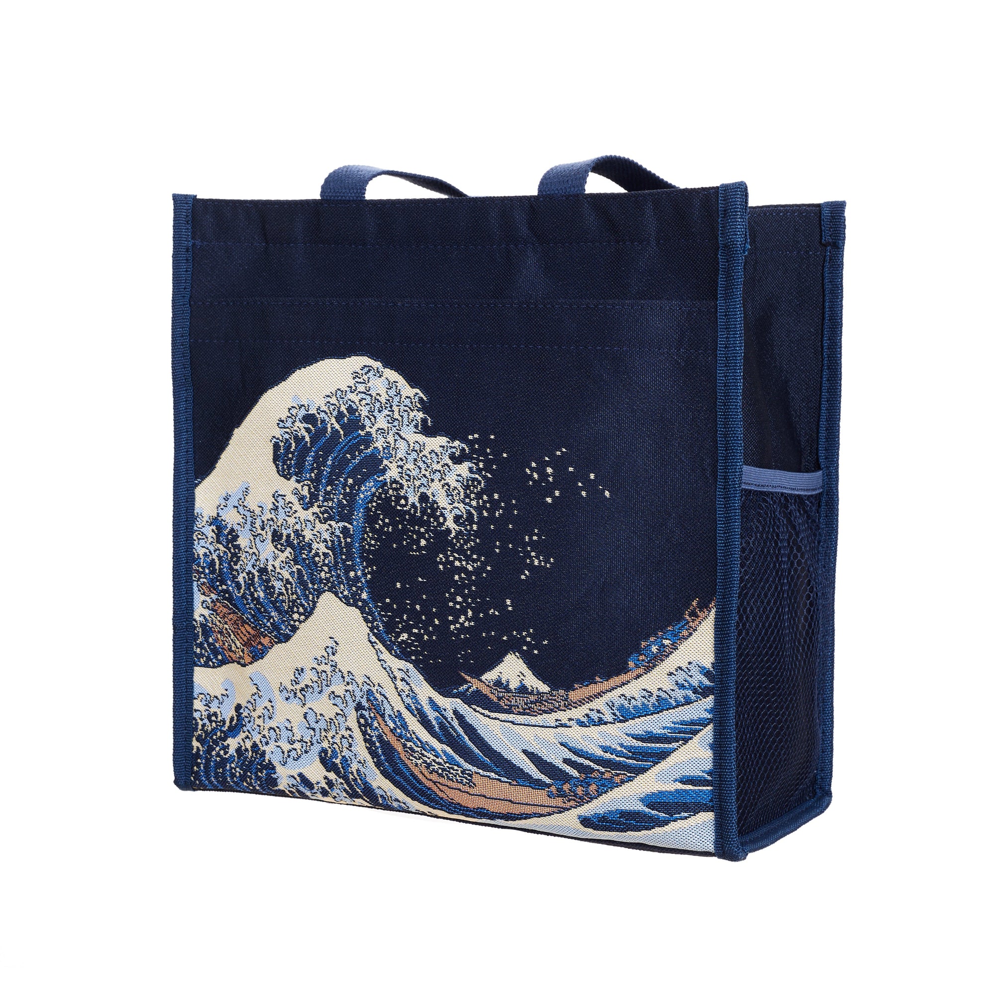The British Museum Great Wave Off Kanagawa - Shopper Bag-2