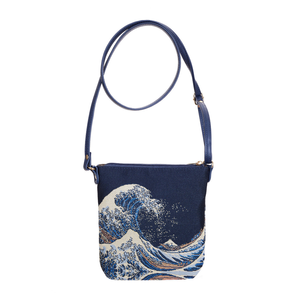 The British Museum Great Wave Off Kanagawa - Sling Bag-3