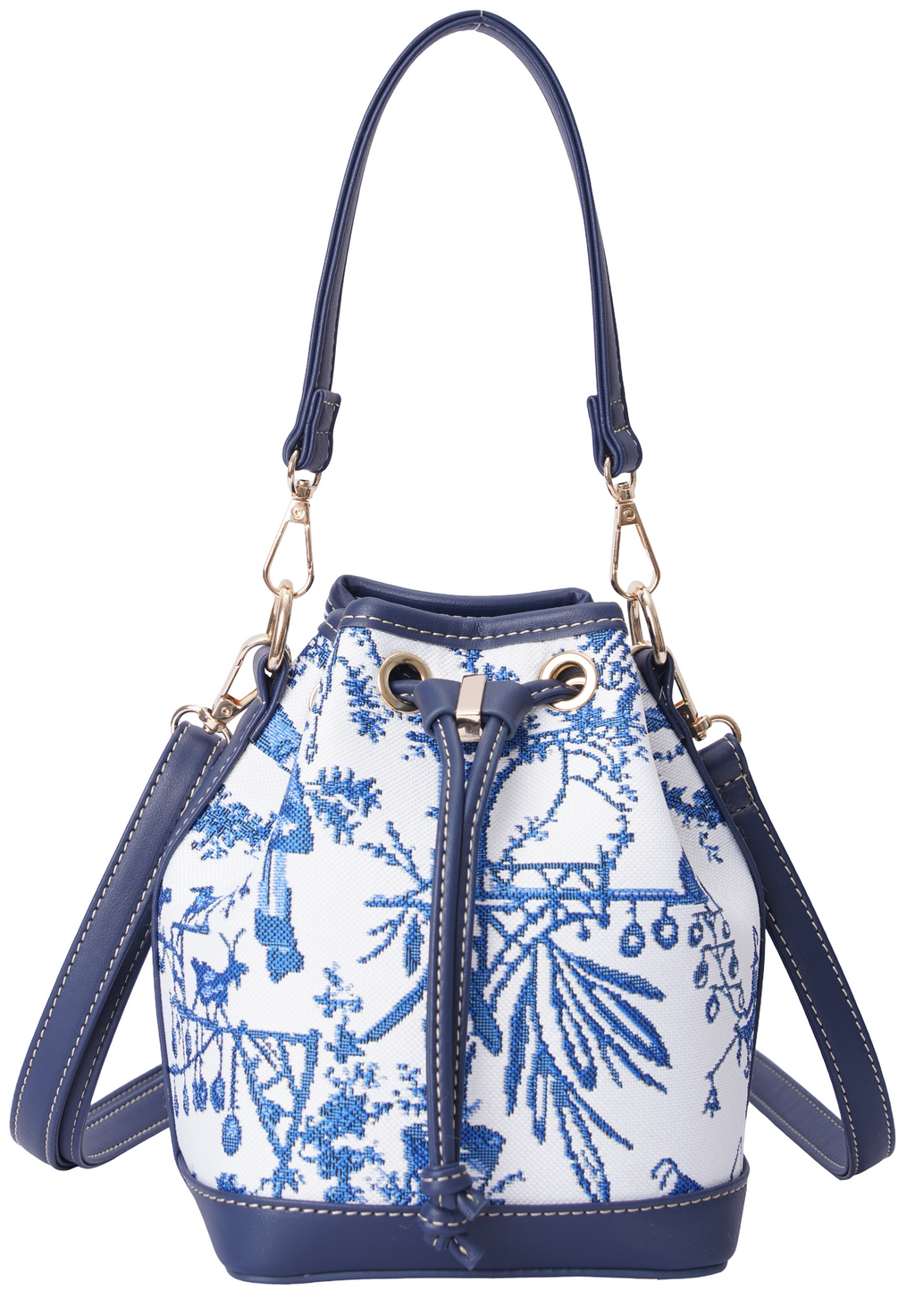 The British Museum Chinoiserie - Bucket Bag-0