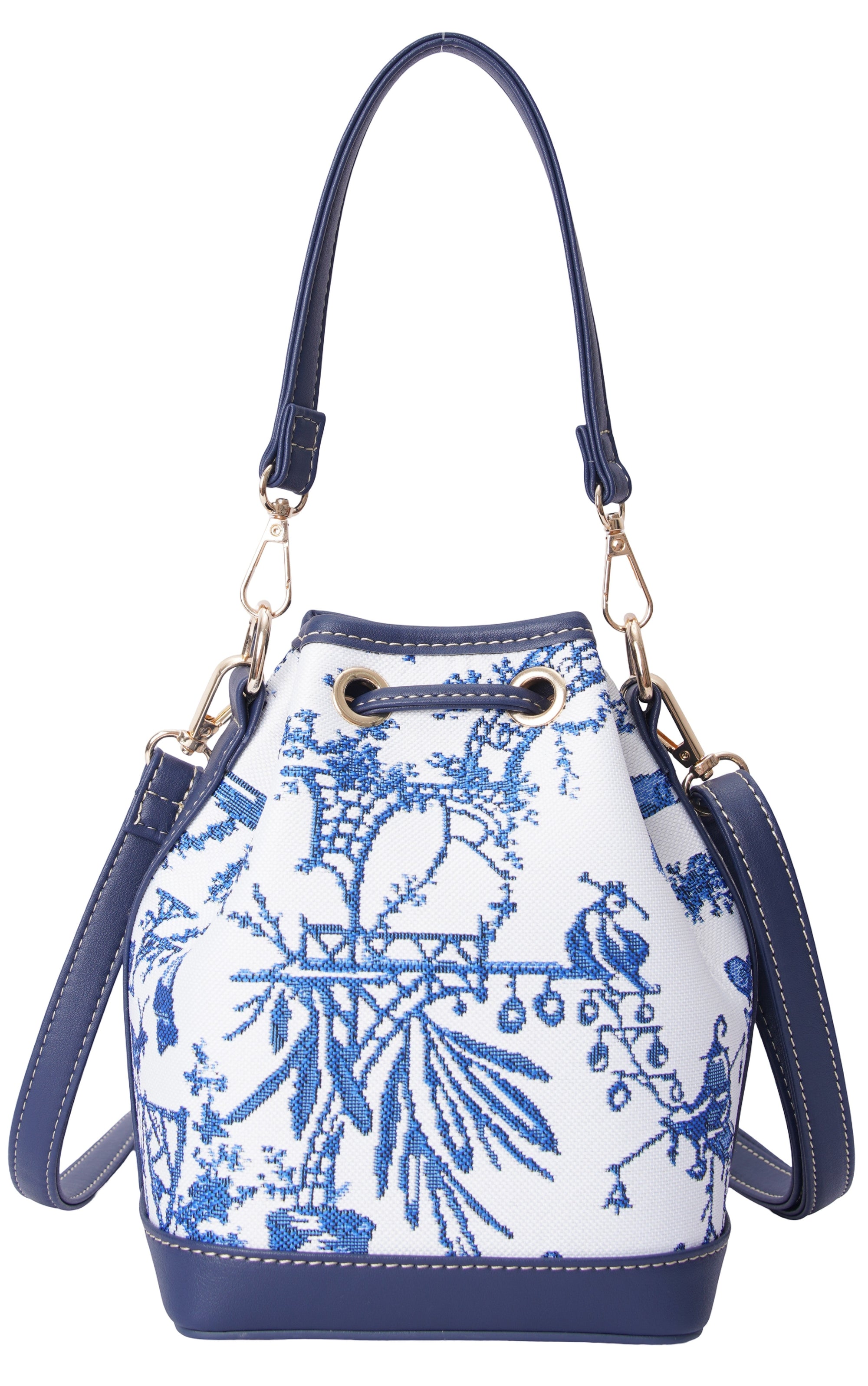 The British Museum Chinoiserie - Bucket Bag-1