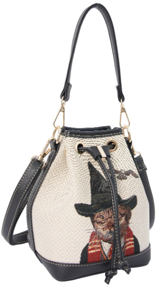 Magical Cat - Bucket Bag-1