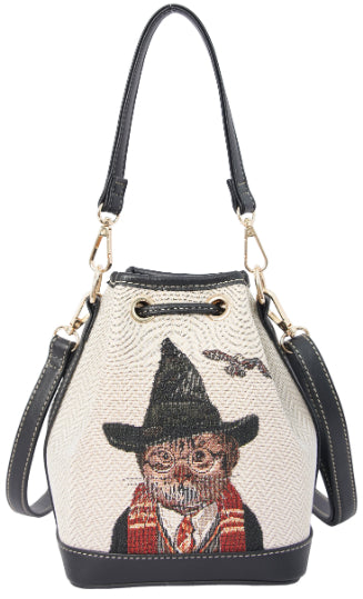 Magical Cat - Bucket Bag-2