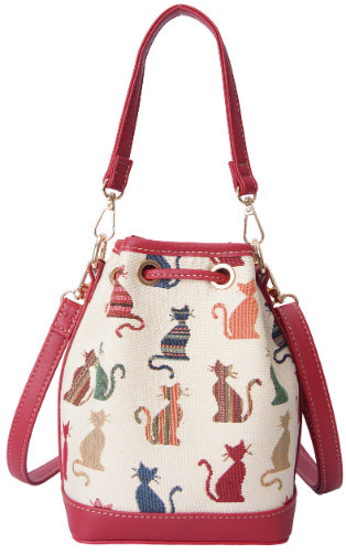 Cheeky Cat - Bucket Bag-3