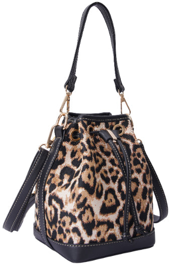 Leopard Print - Bucket Bag-1