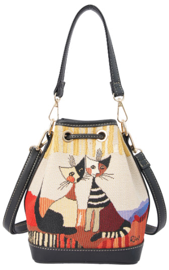 Rosina Cat Coppia - Bucket Bag-2