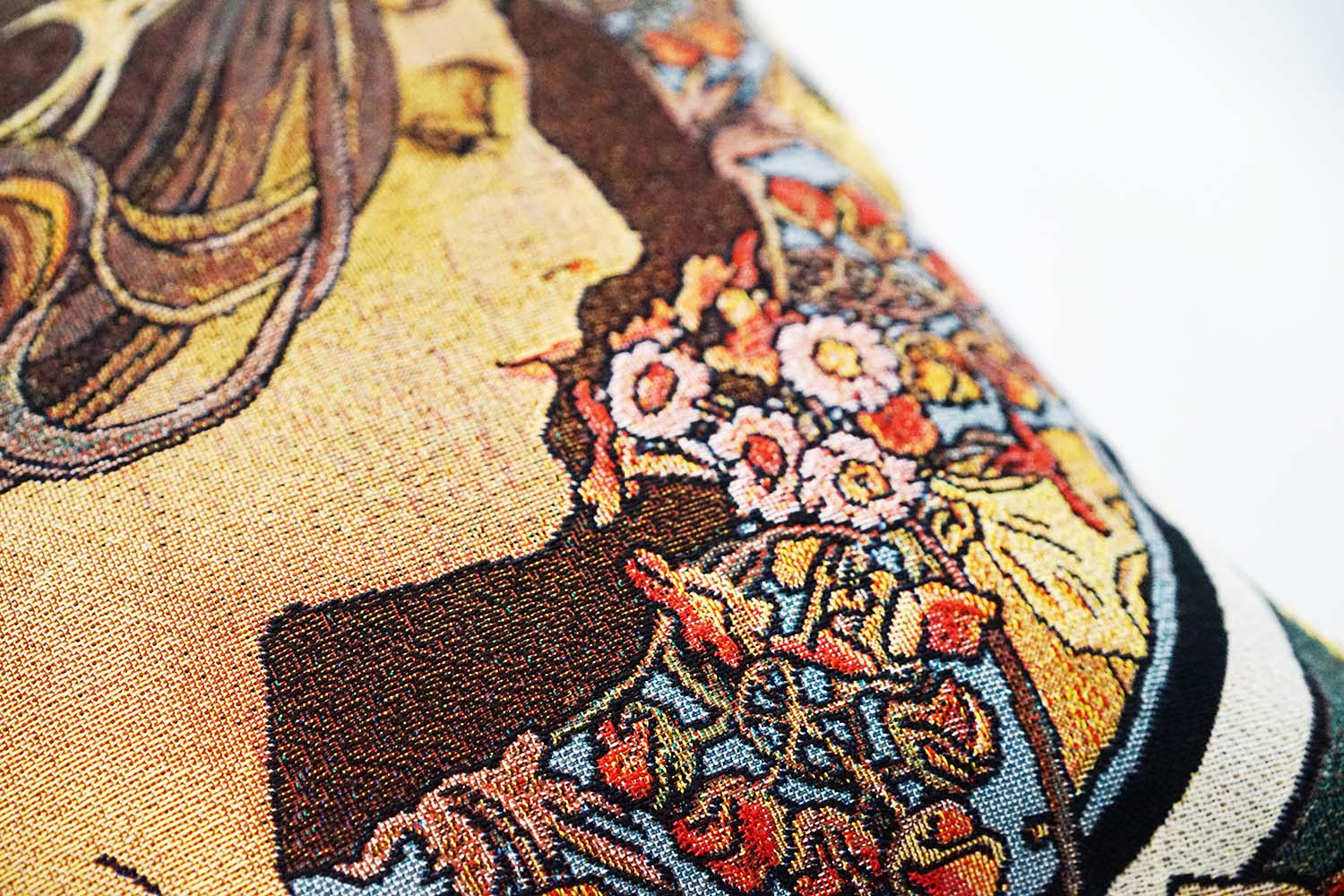 Alphonse Mucha Primrose - Cushion Cover Art 45cm*45cm-1