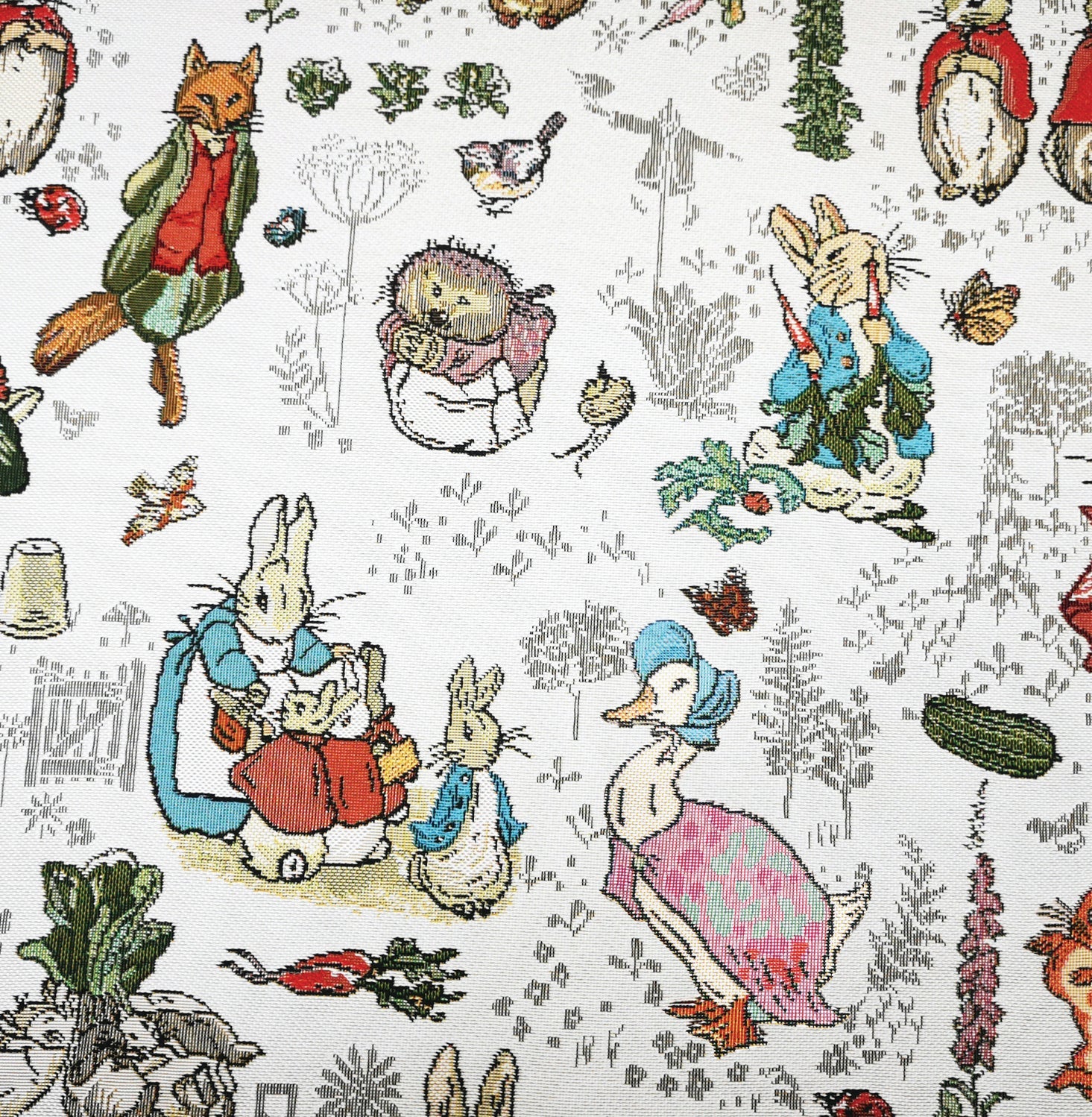 Beatrix Potter Peter Rabbit™ - Fabric for Upholstery-0