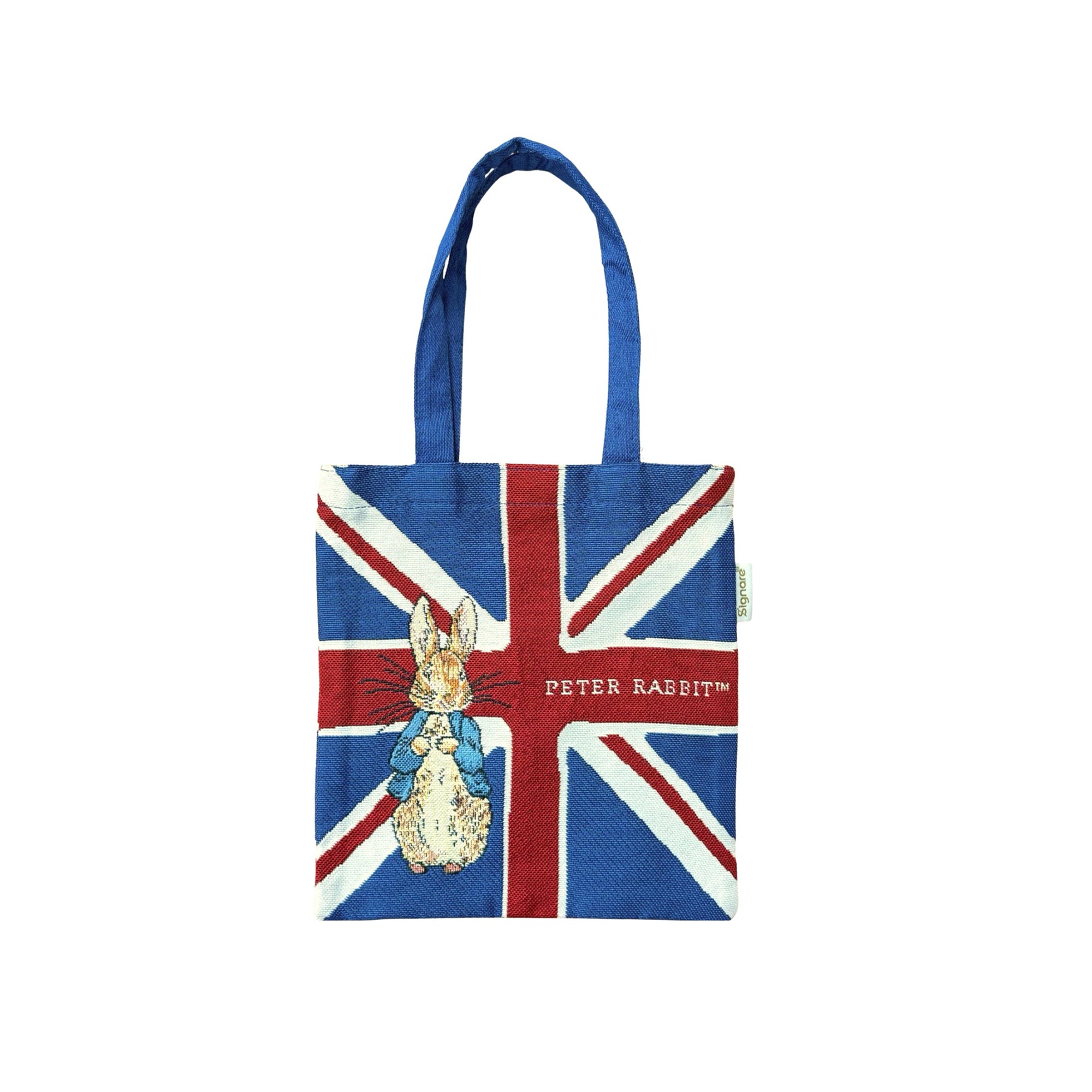 Beatrix Potter Union Jack Peter Rabbit ™ - Mini Flat Bag-0