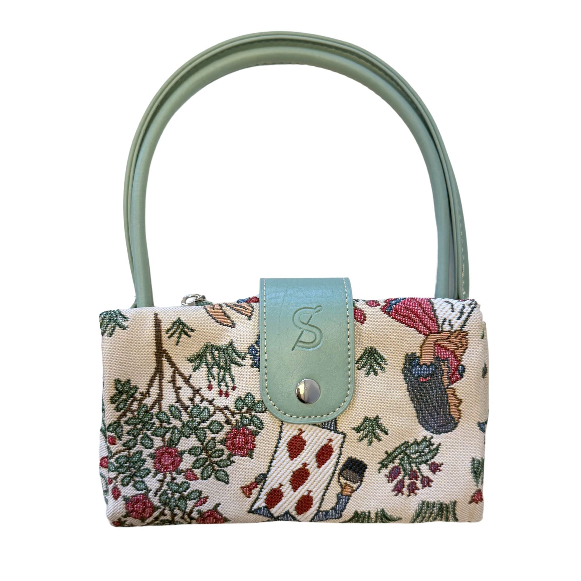 Alice in Wonderland - Folding Bag-1