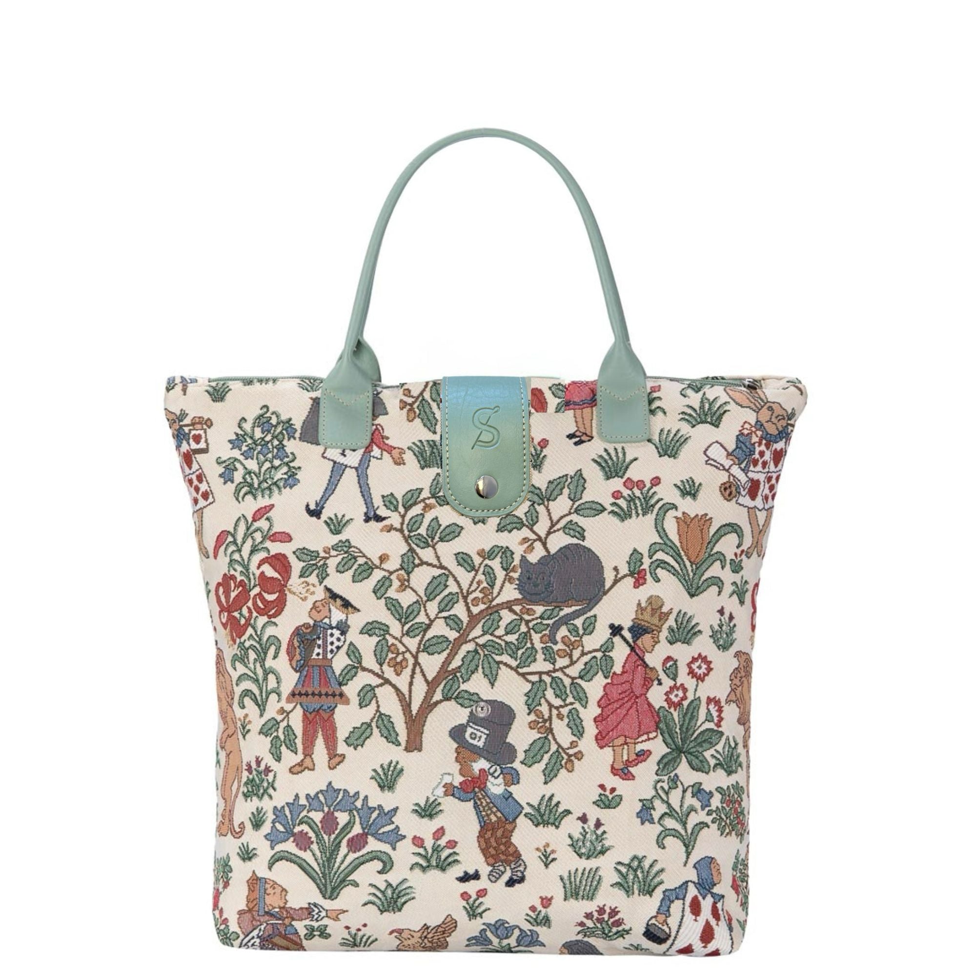 Alice in Wonderland - Folding Bag-0