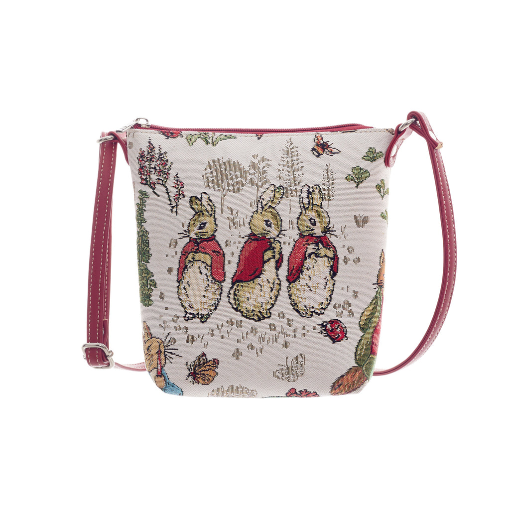 Beatrix Potter Flopsy, Mopsy and Cotton Tail ™ - Sling Bag-0