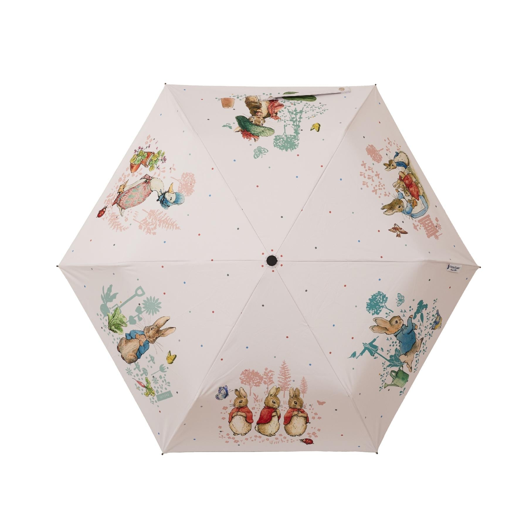 Beatrix Potter Peter Rabbit - Automatic Folding Umbrella-1