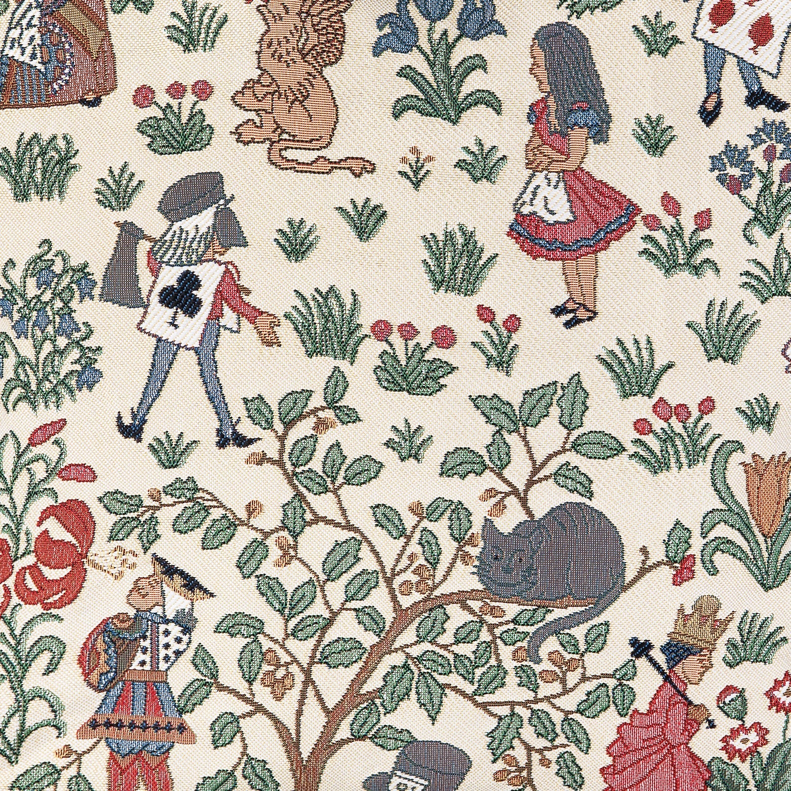 Alice in Wonderland - Fabric for Upholstery-0